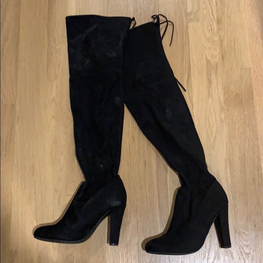 Steve Madden Gorgeous over the knee boots